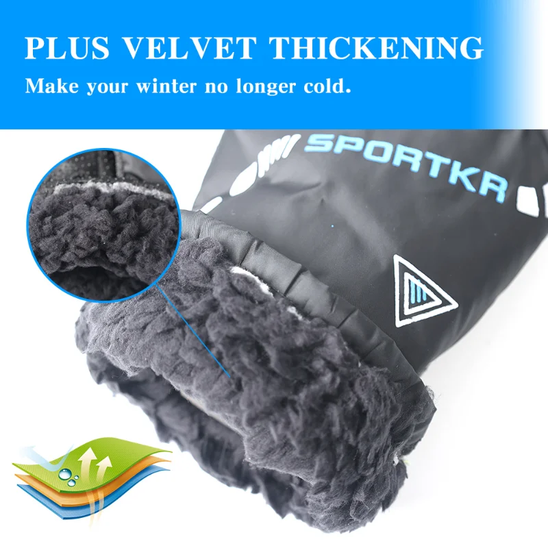 Motorcycle Cycling Gloves Warm - Gardening Glove Waterproof avis et prix