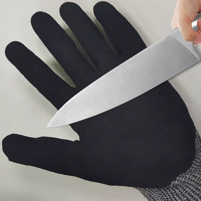 HPPE anti-cutting gloves, TPR  - Cut Resistant Glove avis et prix