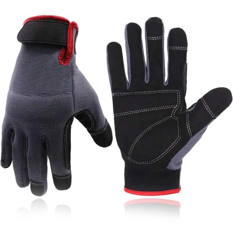 Anti-Vibration Gloves Work for - Work Glove Impact avis et prix