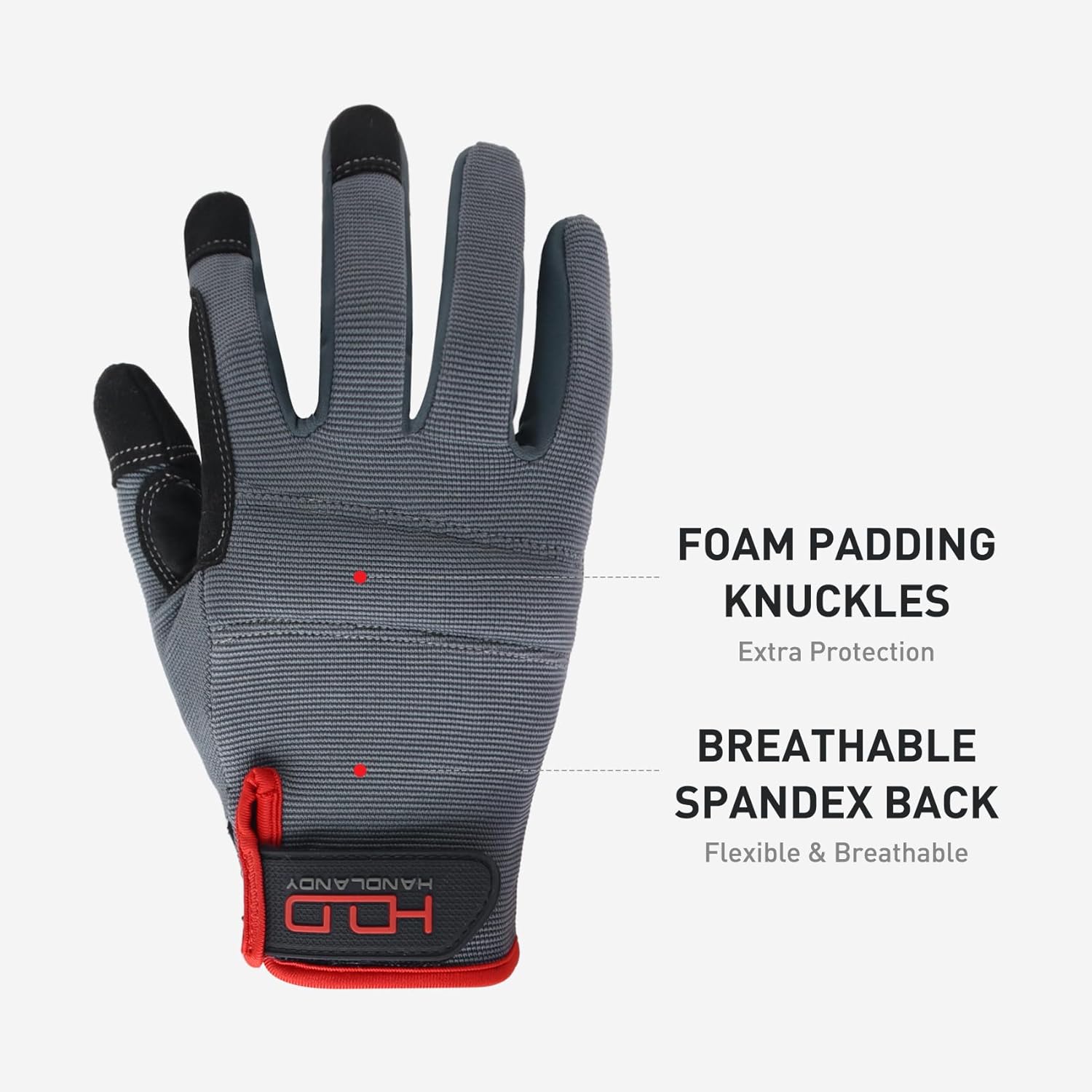 Anti-Vibration Gloves Work for - Work Glove Impact avis et prix