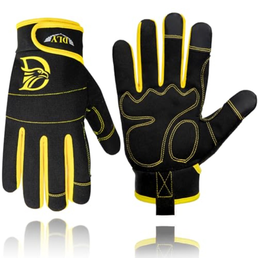 DLY Heavy Duty Work Gloves, Im - Work Glove Impact avis et prix