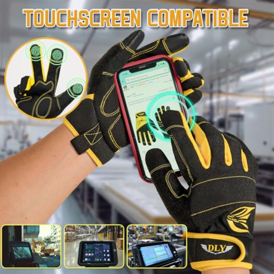 DLY Heavy Duty Work Gloves, Im - Work Glove Impact avis et prix