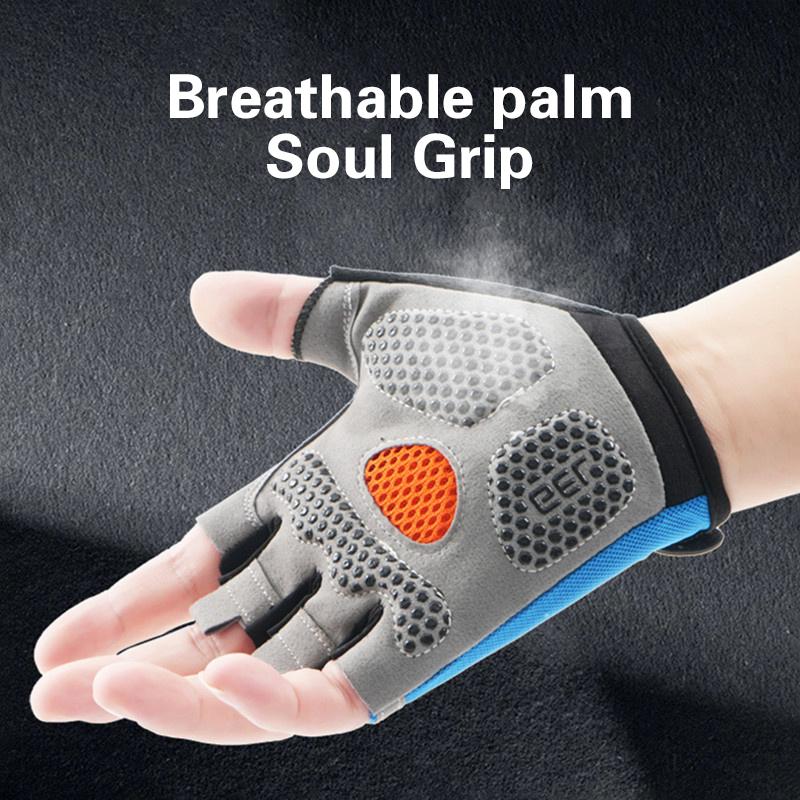 Bike Gloves Half Finger Breath - Cycling Glove Padded avis et prix