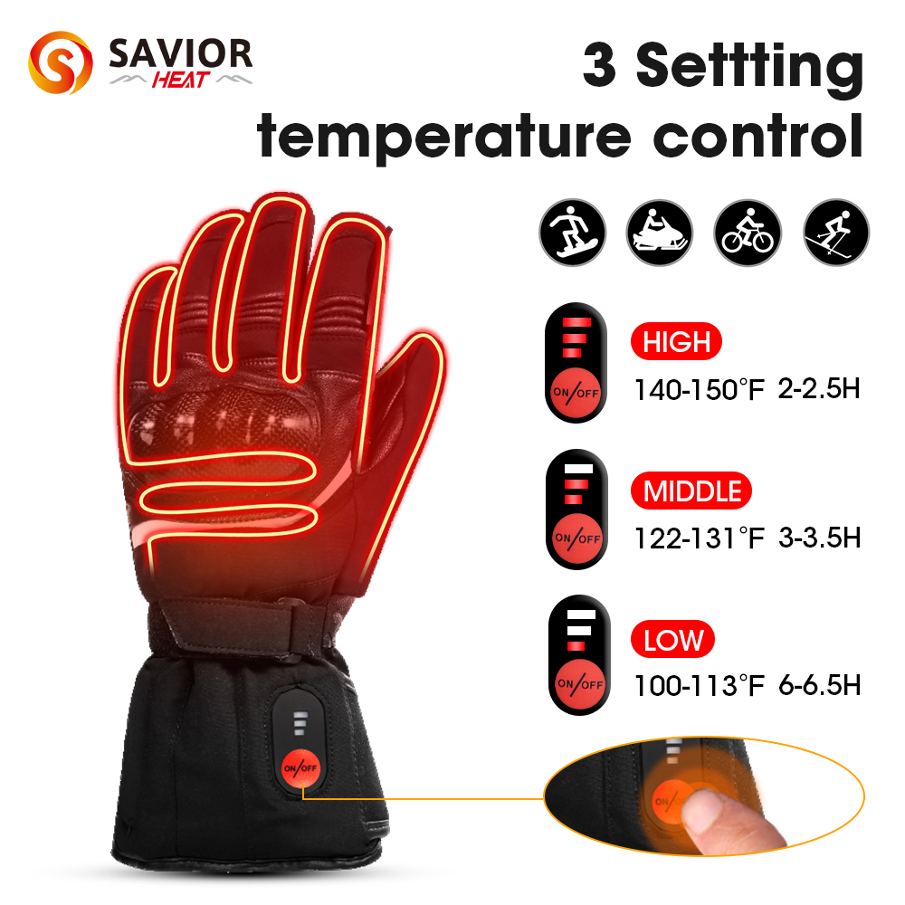 Savior Heat 100% Waterproof Mo - Heat Resistant Glove avis et prix