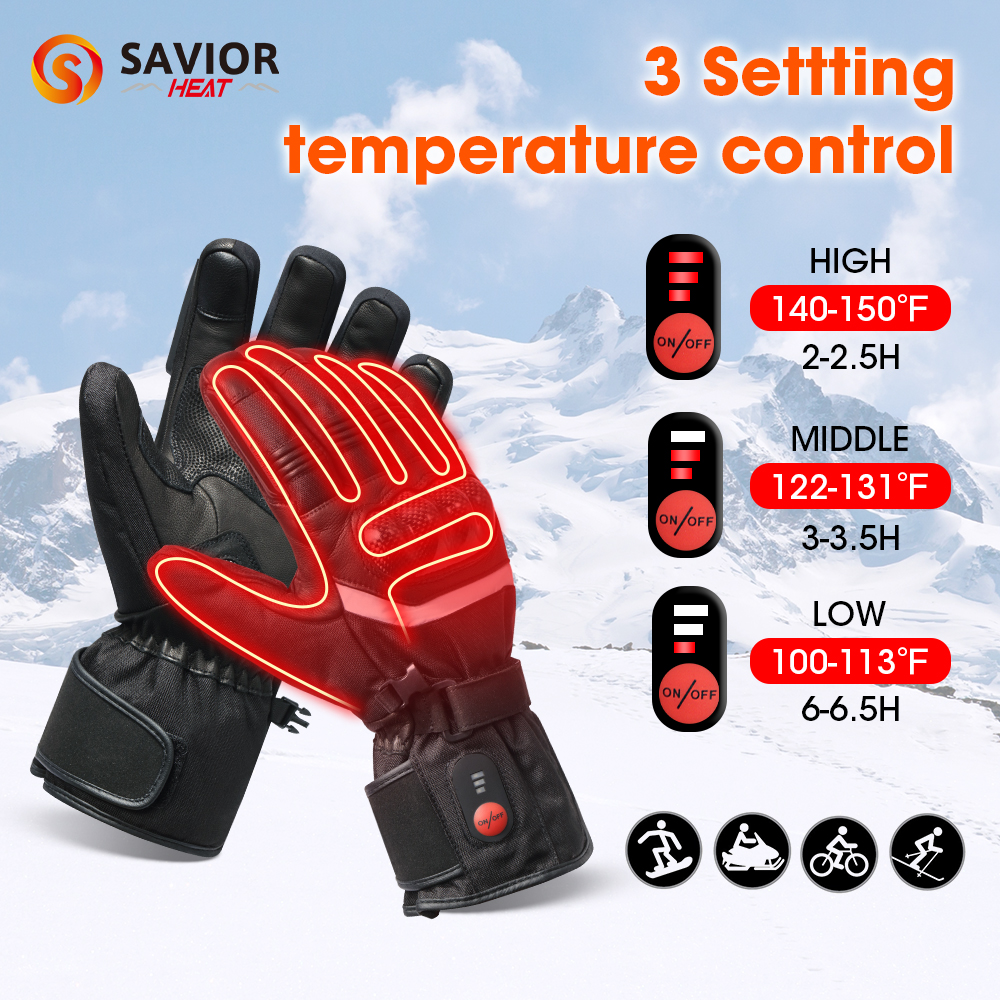 Savior Heat 100% Waterproof Mo - Heat Resistant Glove avis et prix