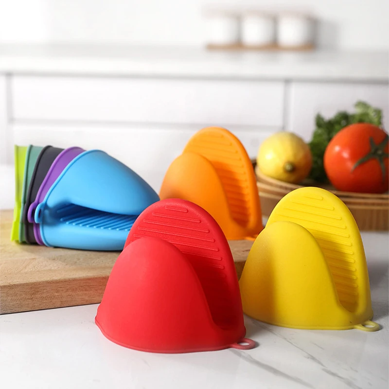 2PCS Kitchen Oven Mitts Silico - Oven Mitt Silicone avis et prix