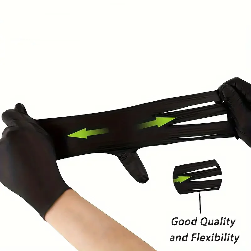 20/50/100PCS Disposable Nitril - Nitrile Mechanic Glove avis et prix