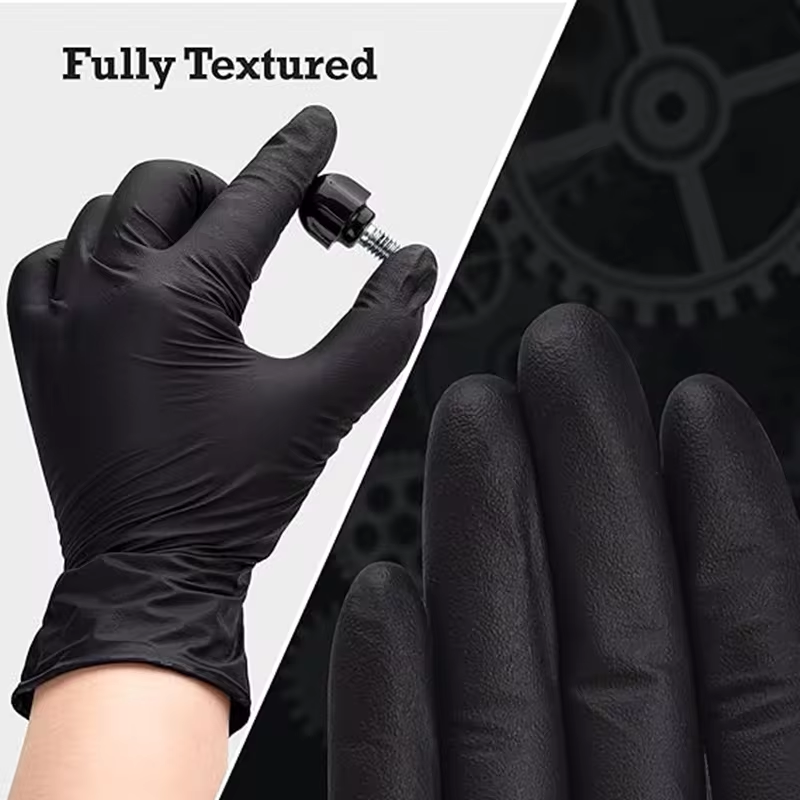 20/50/100PCS Disposable Nitril - Nitrile Mechanic Glove avis et prix