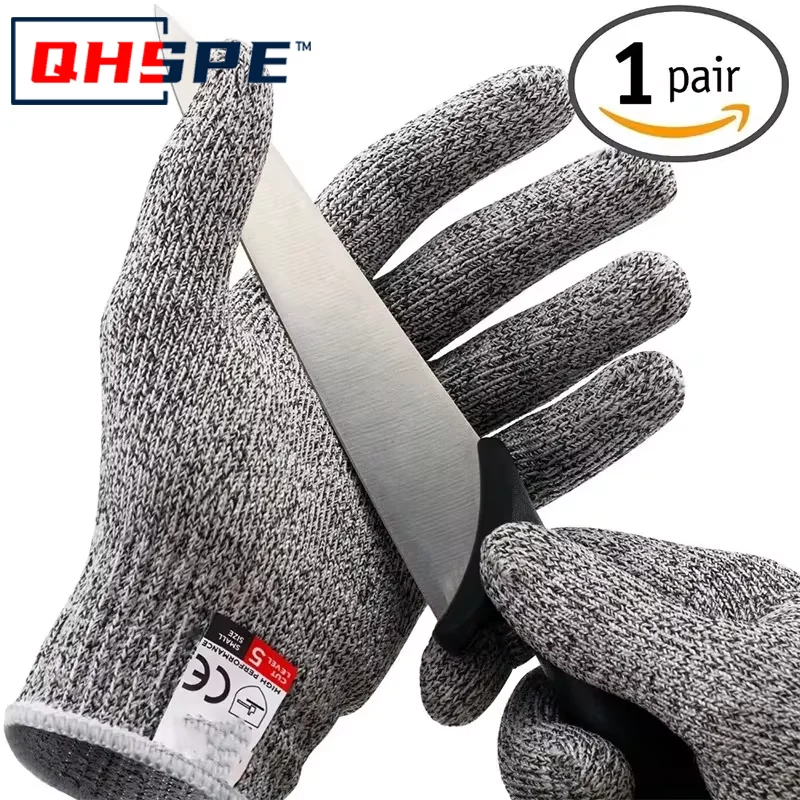 Level 5 HPPE Anti-Cut Gloves K - Cut Resistant Glove avis et prix