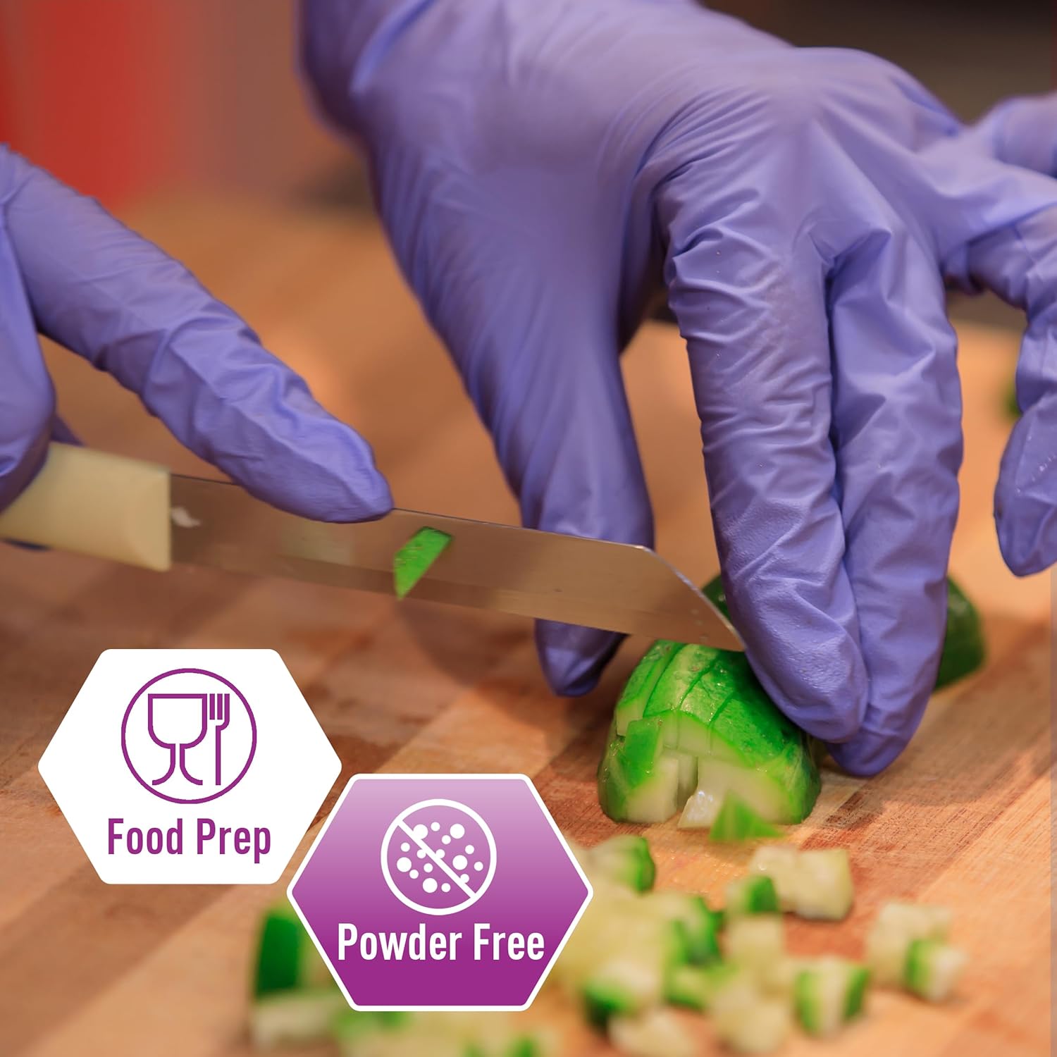 Powder-Free Nitrile Exam Glove - Exam Glove Nitrile avis et prix
