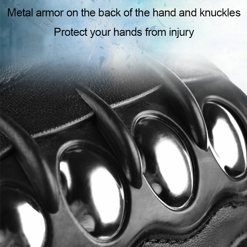 Motorcycle Gloves Men Tactical - Motorcycle Glove Knuckle avis et prix