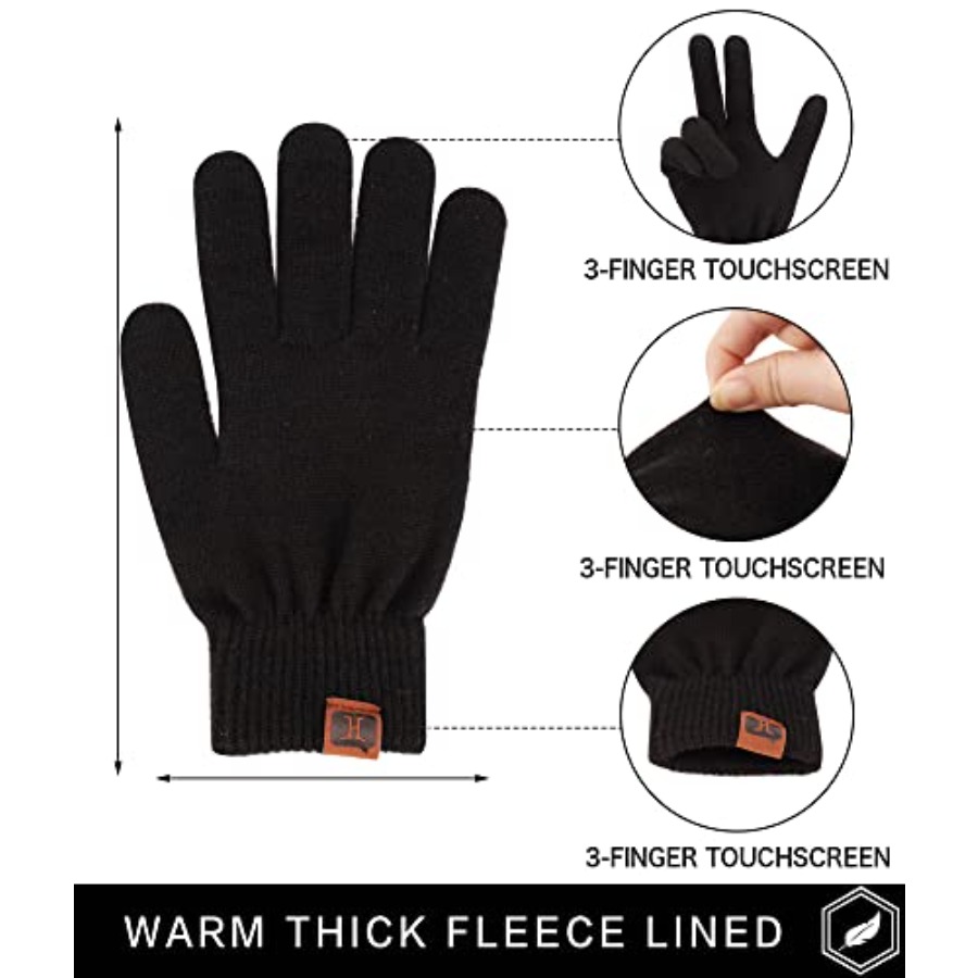 Women's Winter Touchscreen Woo - Wool Glove Lined avis et prix