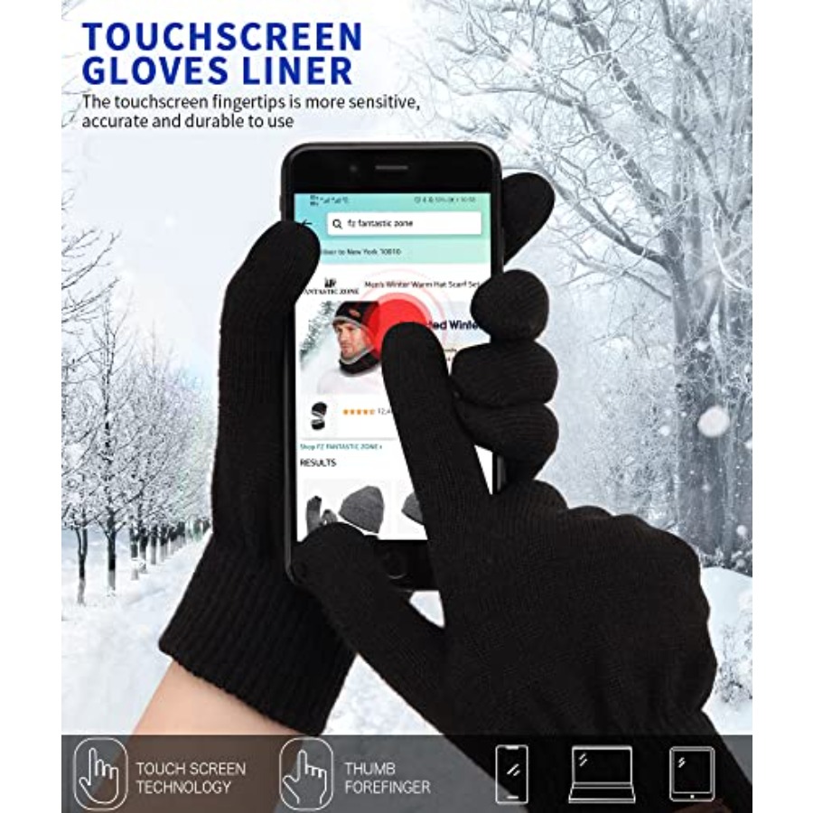 Women's Winter Touchscreen Woo - Wool Glove Lined avis et prix
