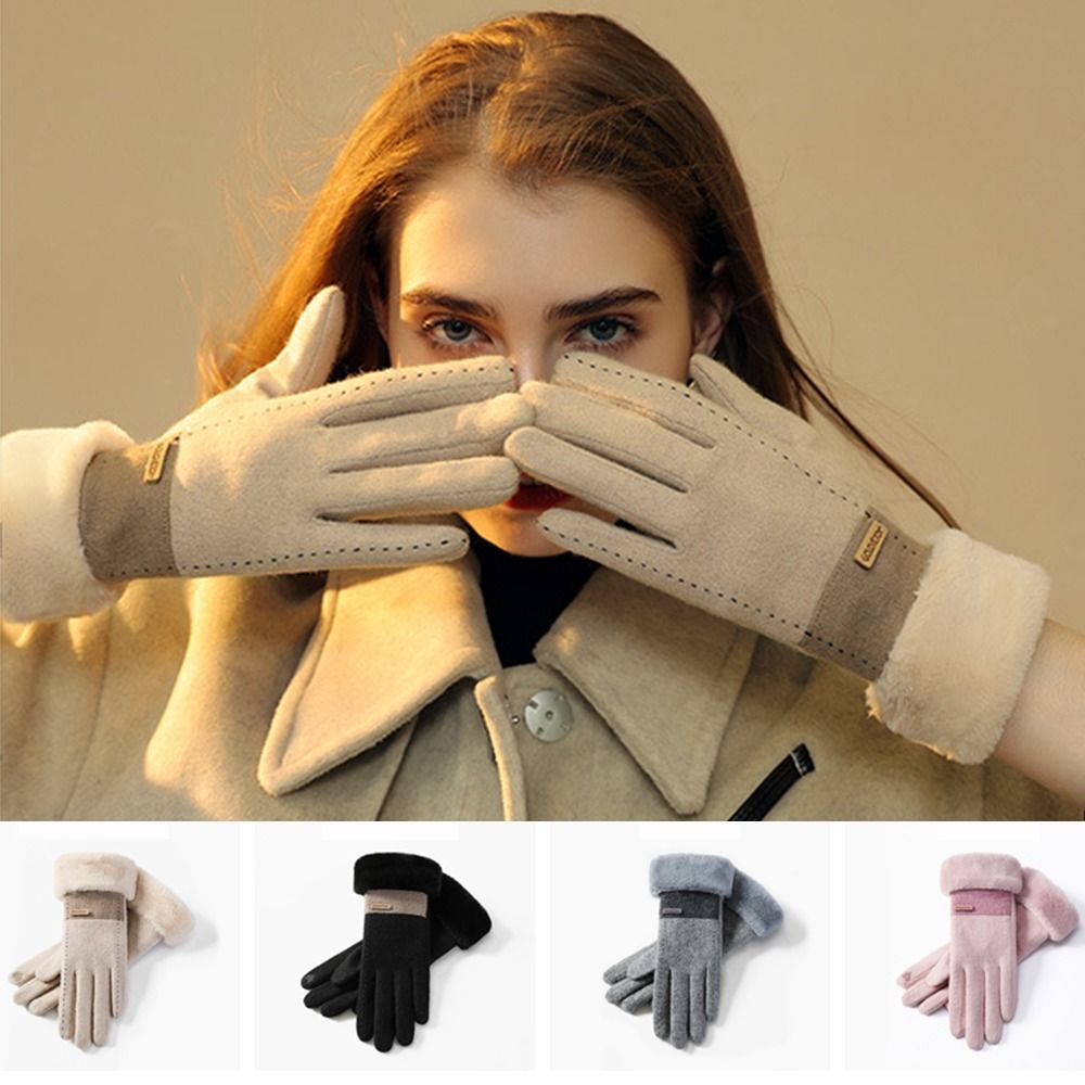 Soft Winter Thermal Gloves Thi - Wool Glove Lined avis et prix
