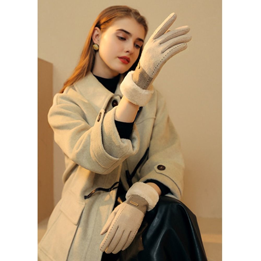Soft Winter Thermal Gloves Thi - Wool Glove Lined avis et prix