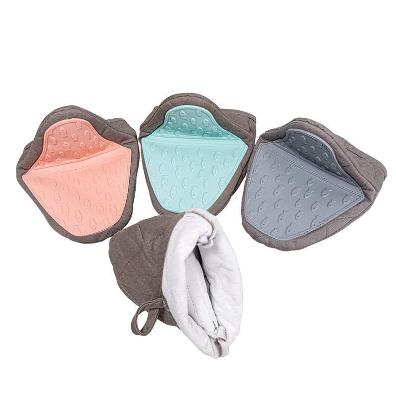 2pcs Silicone Pads | Ergonomic - Oven Mitt Silicone avis et prix
