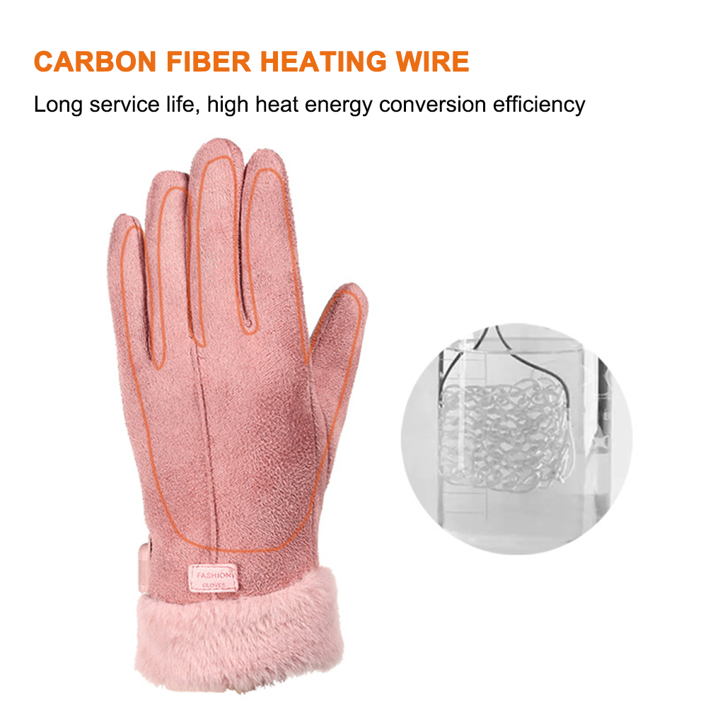 USB Electric Heated Gloves Out - Ski Glove Waterproof avis et prix