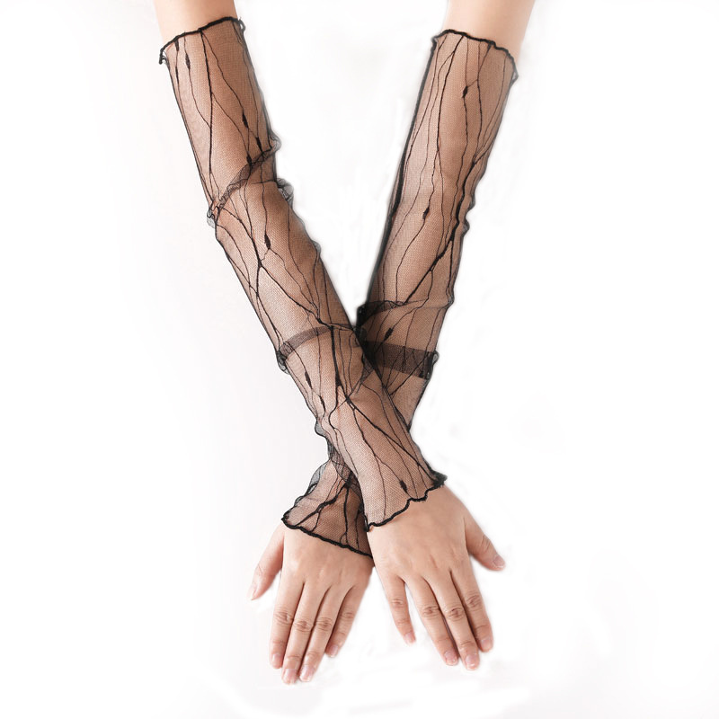 Mesh ice sleeve women summer l - Cycling Glove Padded avis et prix