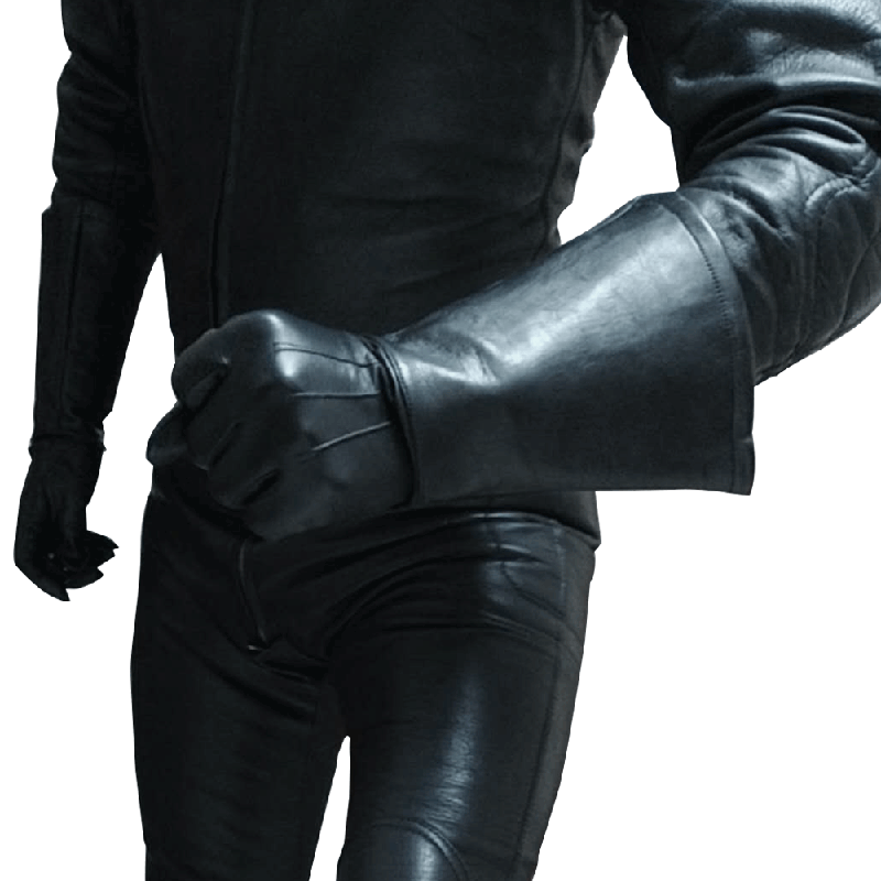 35CM Mens Leather gloves Touch - Leather Driving Glove avis et prix