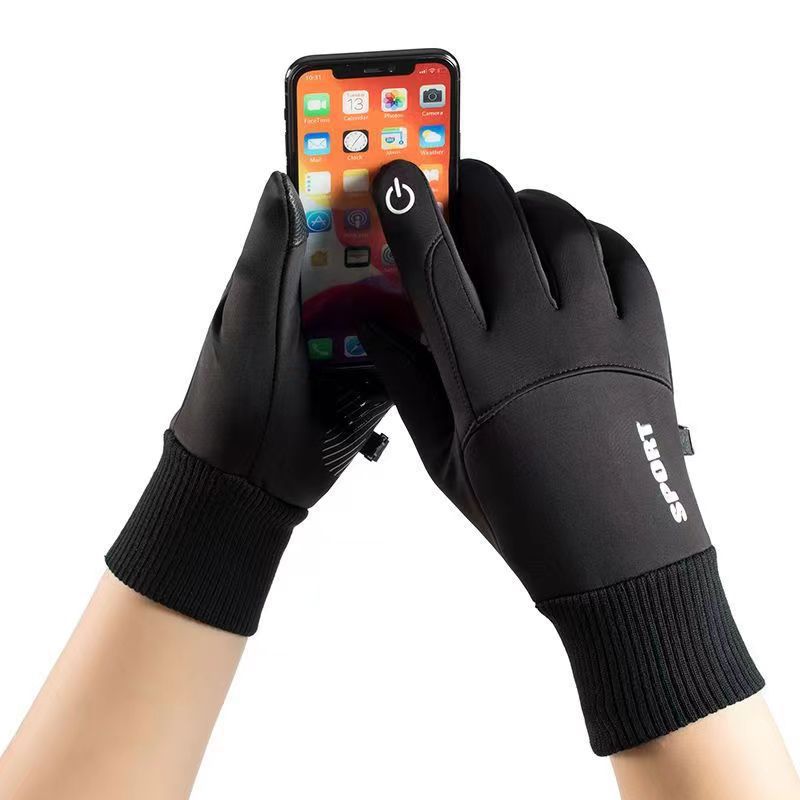 Winter Cycling Gloves Windproo - Ski Glove Waterproof avis et prix