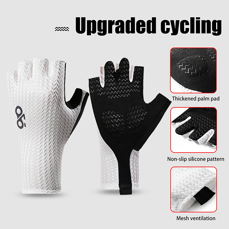 Summer Breathable Half Finger  - Cycling Glove Padded avis et prix