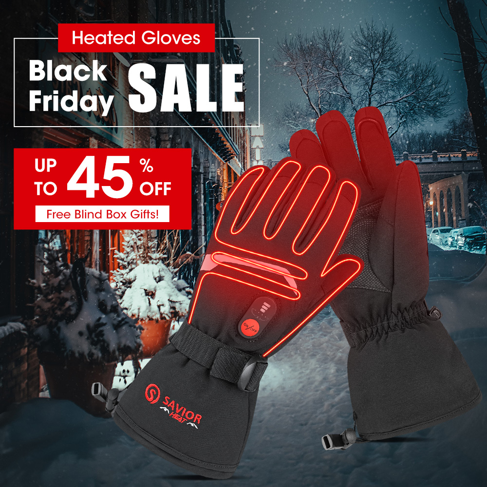 SNOW DEER Winter Heated Gloves - Heat Resistant Glove avis et prix