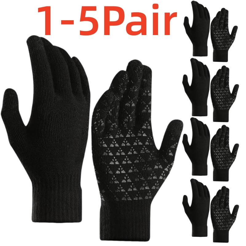 1-5Pairs Winter Outdoor Sports - Magic Touch Glove avis et prix