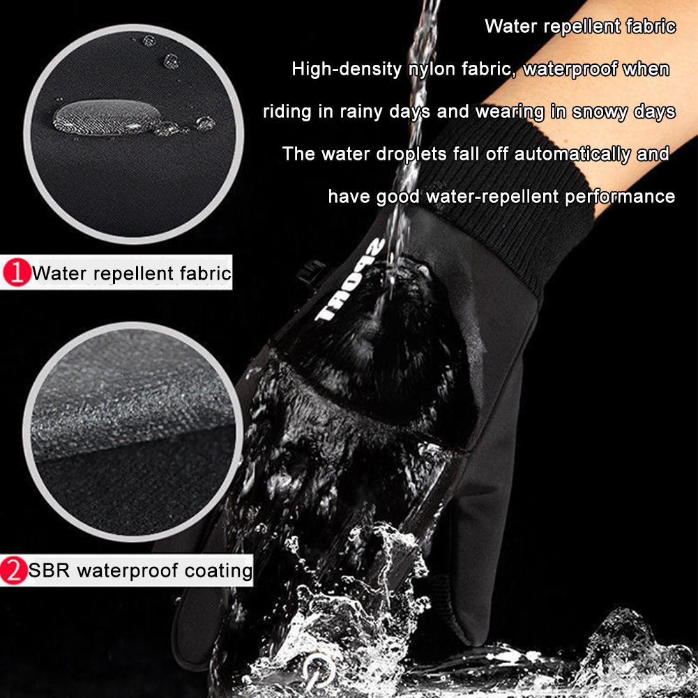 Winter Warm Full Finger Waterp - Ski Glove Waterproof avis et prix