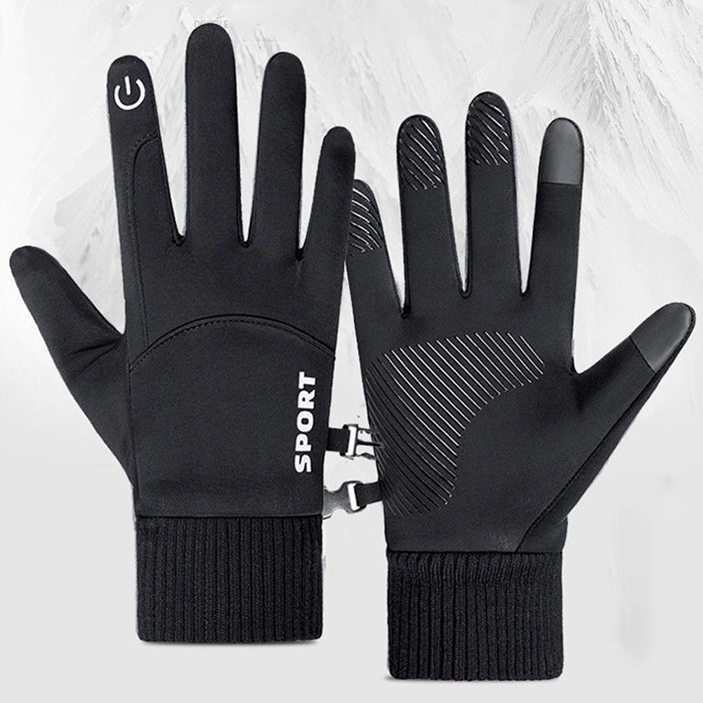 Winter Warm Full Finger Waterp - Ski Glove Waterproof avis et prix