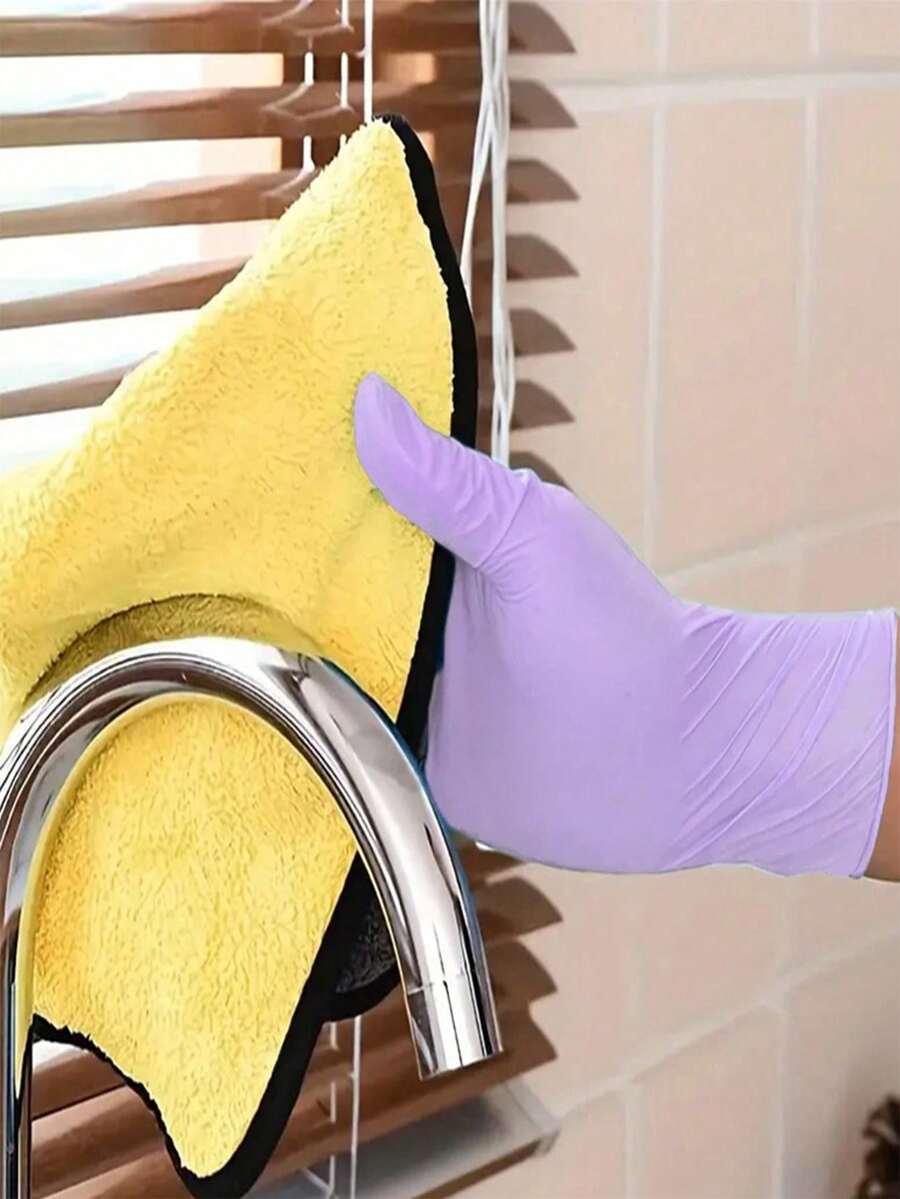 100/50/4pcs Disposable Purple  - Latex Disposable Glove avis et prix