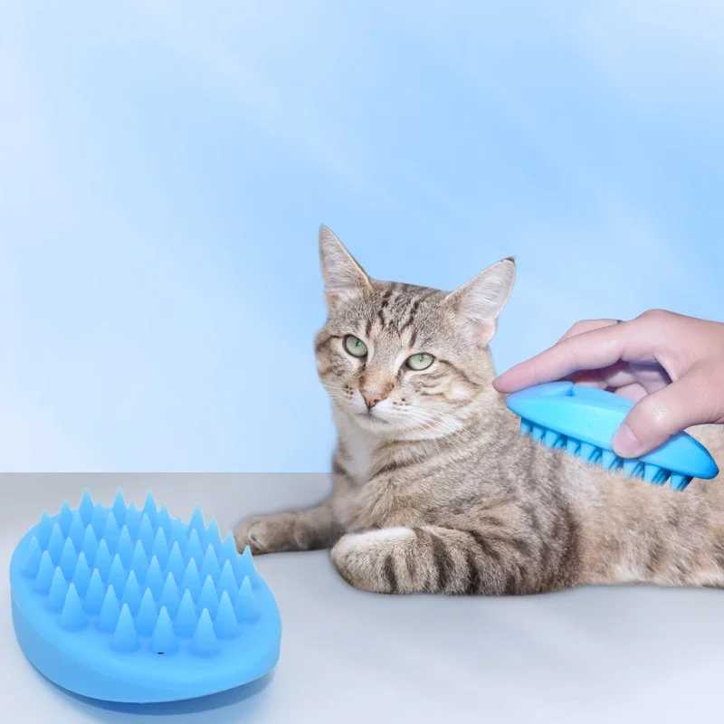 Pet Bath Brush Rubber Comb Hai - Rubber Glove Cleaning avis et prix