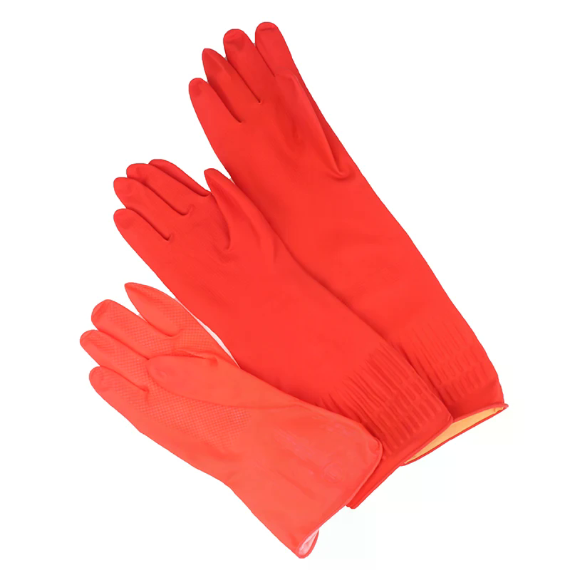1Pair Latex Long Dish Washing  - Dish Glove Rubber avis et prix