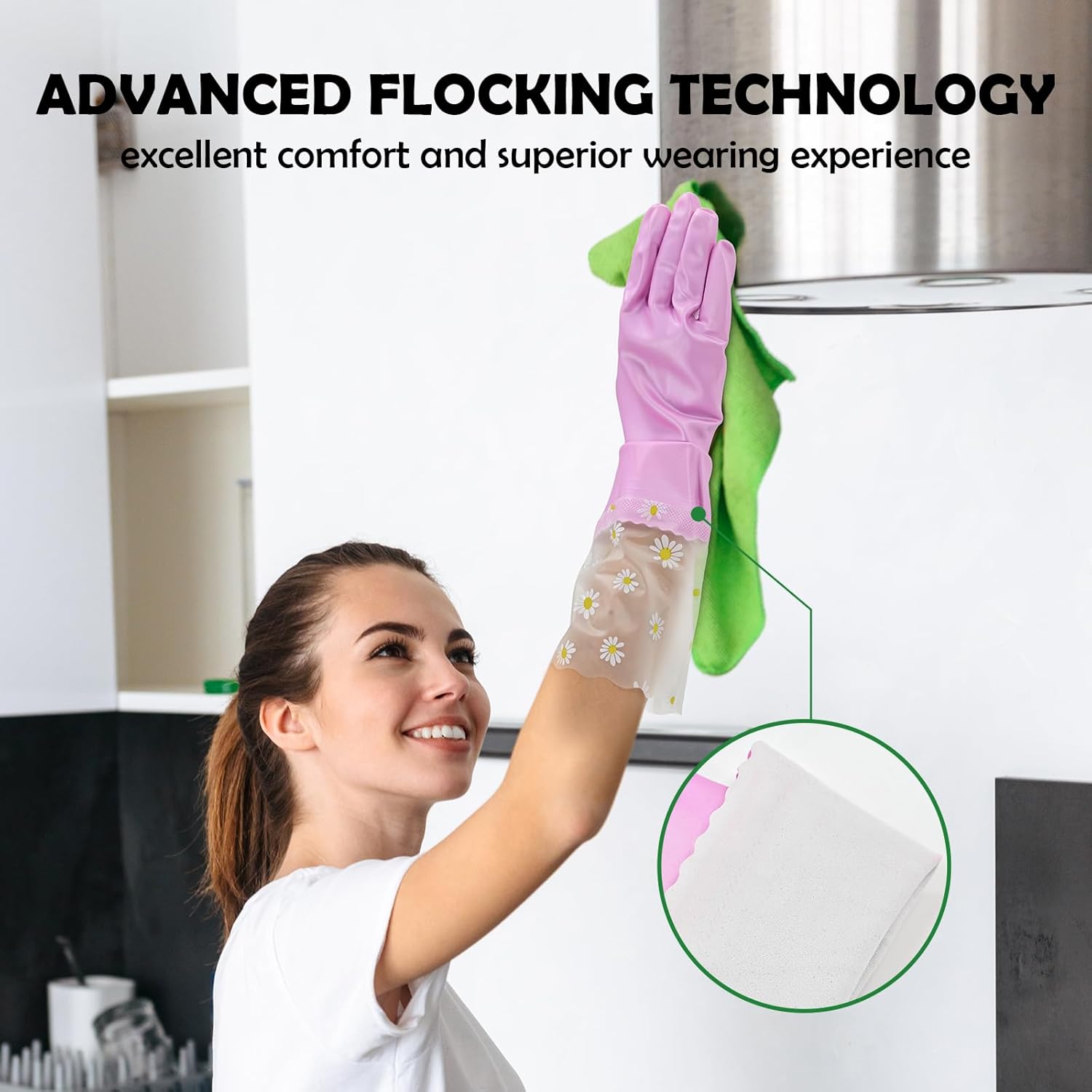 Reusable Rubber Cleaning Glove - Rubber Glove Cleaning avis et prix