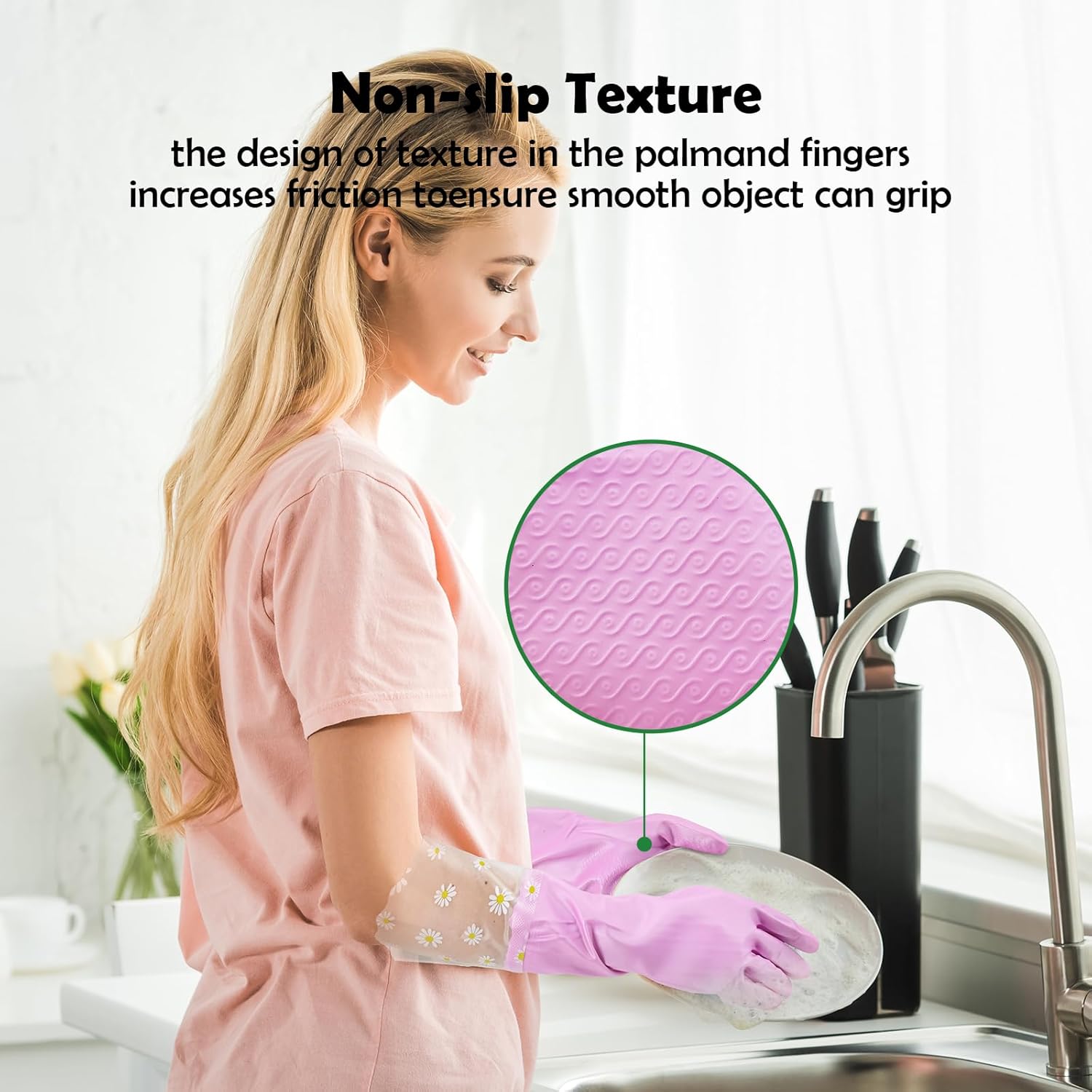 Reusable Rubber Cleaning Glove - Rubber Glove Cleaning avis et prix