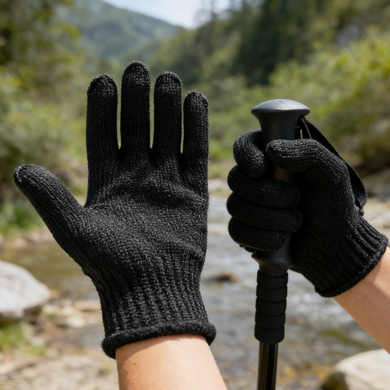 1 Pair Black Anti Cutting Glov - Cut Resistant Glove avis et prix