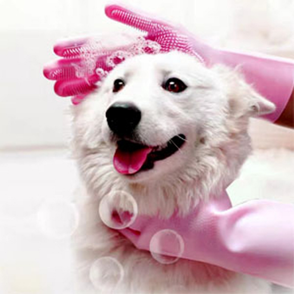 Silicone dishwashing gloves, h - Dish Glove Rubber avis et prix