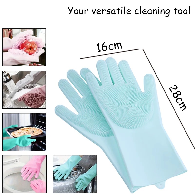 Silicone dishwashing gloves, h - Dish Glove Rubber avis et prix