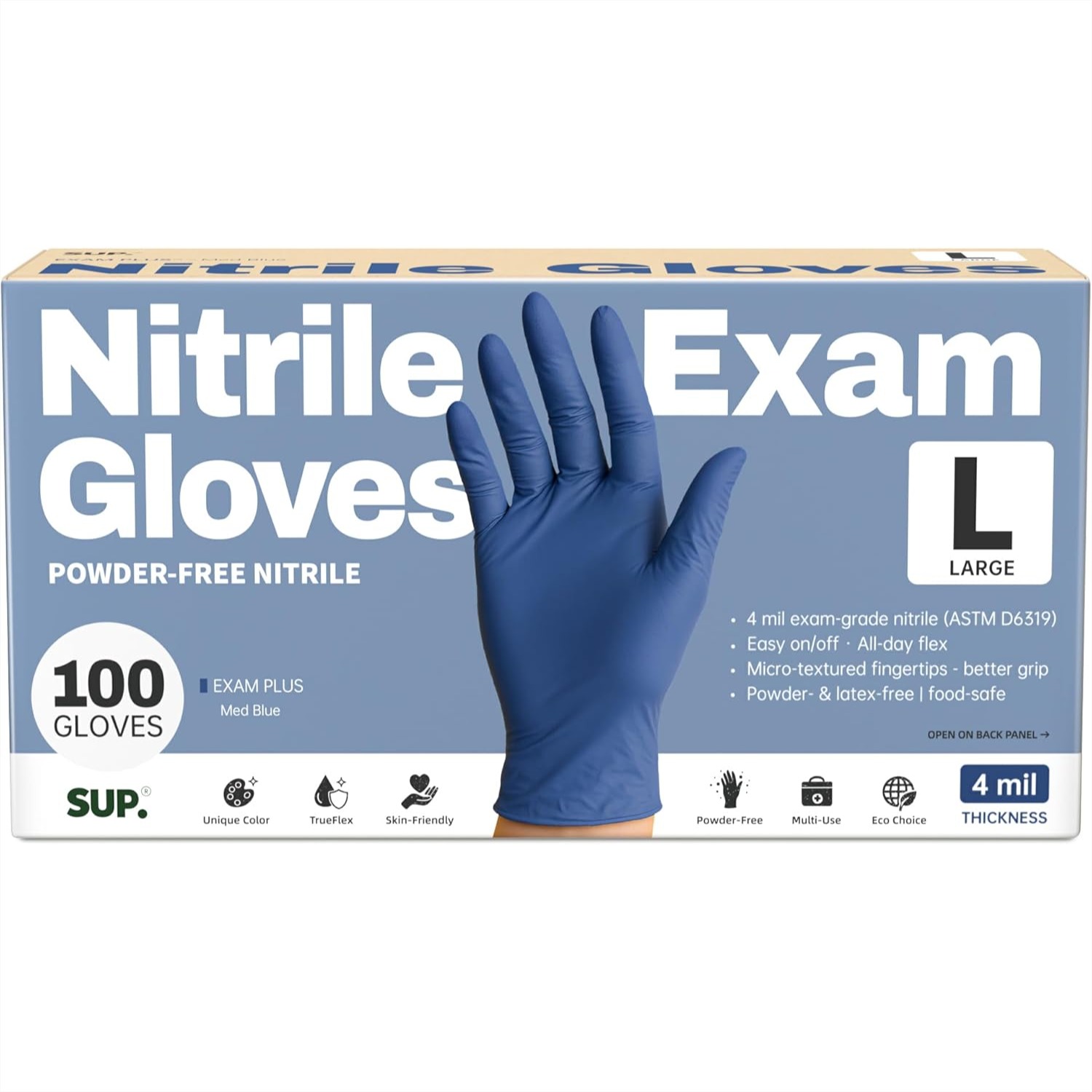 Disposable Nitrile Gloves for  - Rubber Glove Cleaning avis et prix