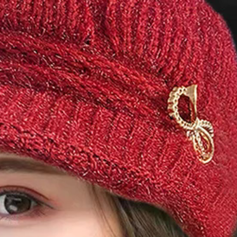 Winter Warm Hat Knitted Hat Ca - Wool Glove Lined avis et prix