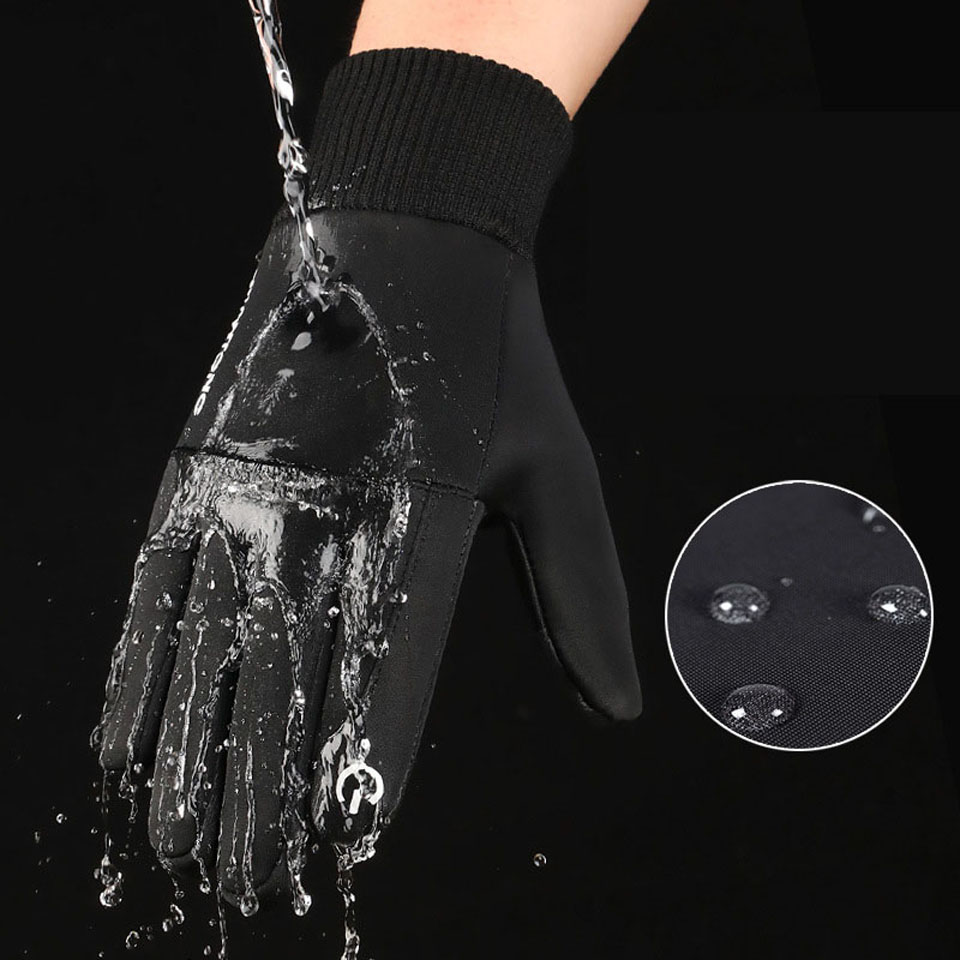 1Pair Outdoor Gloves Autumn Wi - Cycling Glove Padded avis et prix