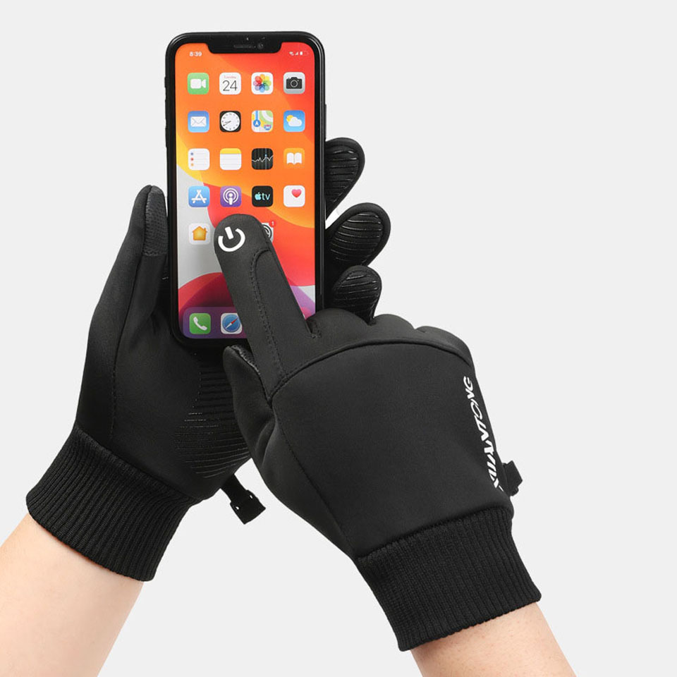 1Pair Outdoor Gloves Autumn Wi - Cycling Glove Padded avis et prix
