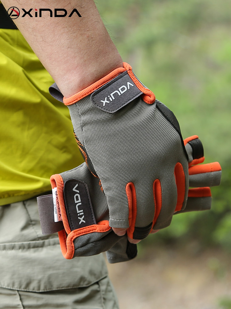 Outdoor Tactical Training Half - Cut Resistant Glove avis et prix