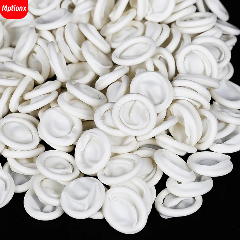 100PCS Disposable Finger Cover - Latex Disposable Glove avis et prix