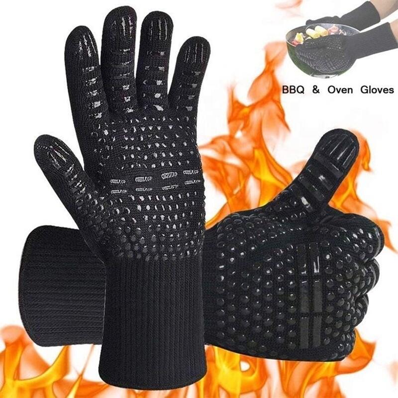 Explosive High Temperature Glo - Oven Mitt Silicone avis et prix