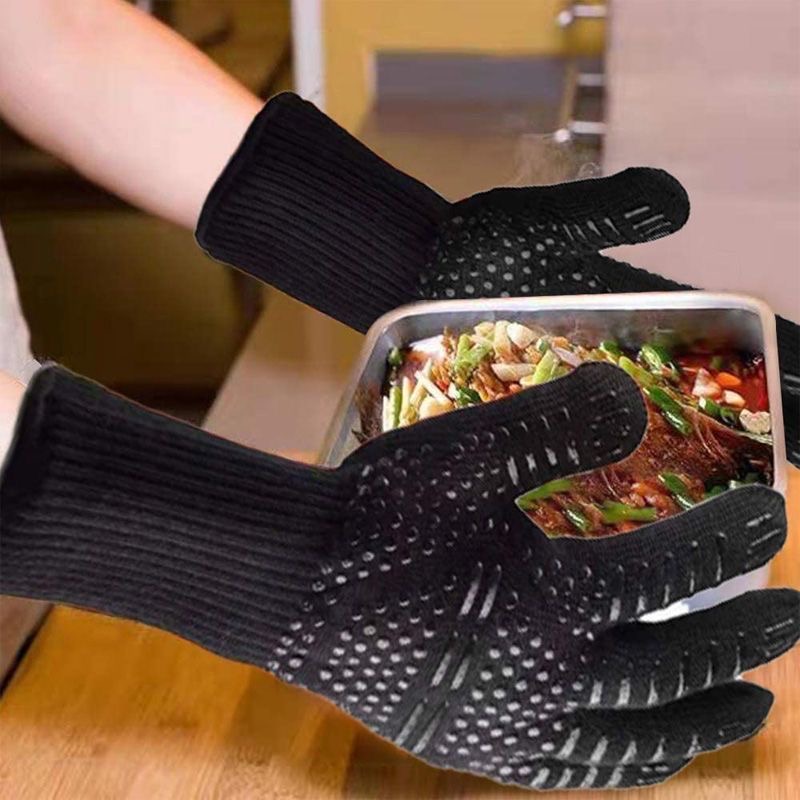 Explosive High Temperature Glo - Oven Mitt Silicone avis et prix
