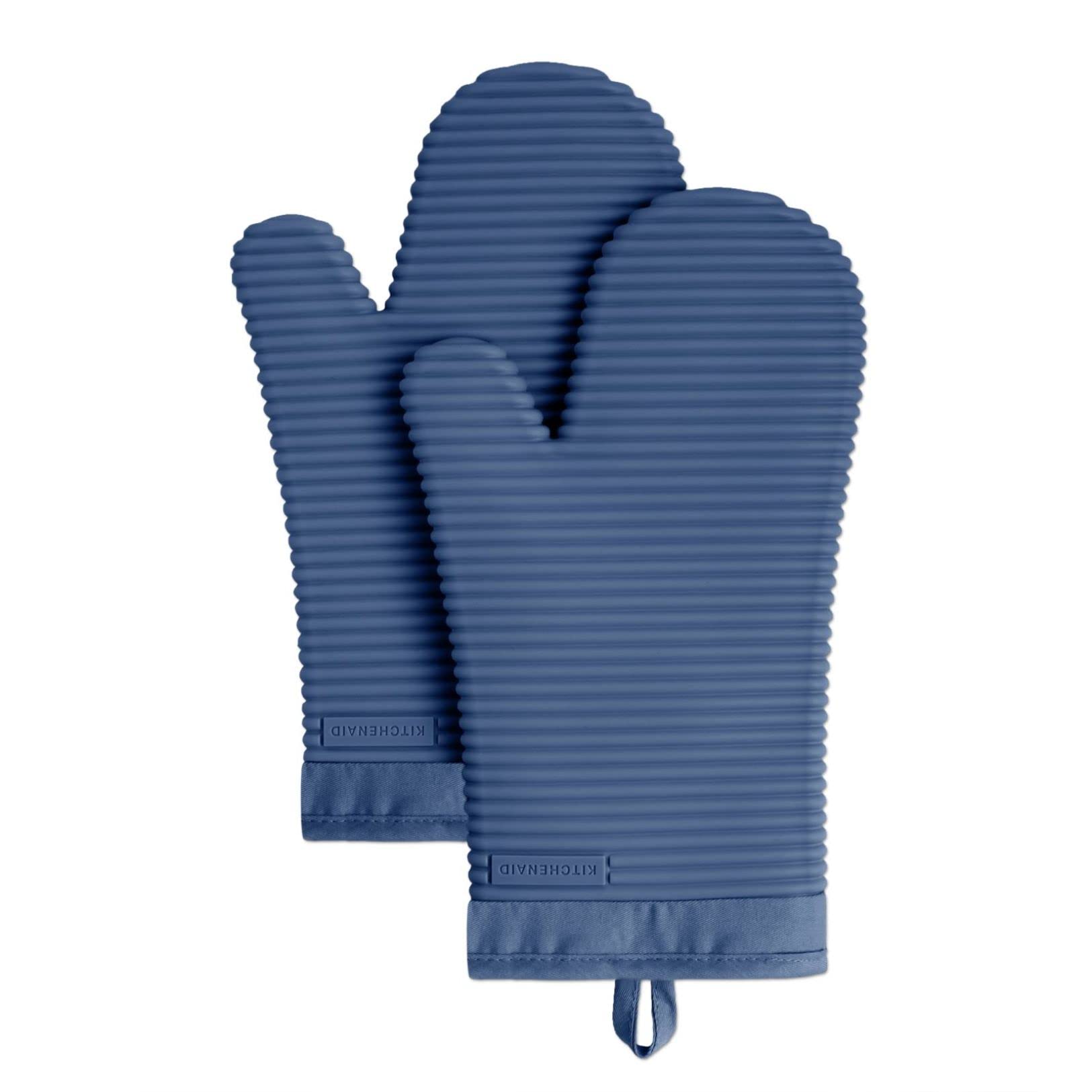 Ribbed Soft Silicone Oven Mitt - Oven Mitt Silicone avis et prix