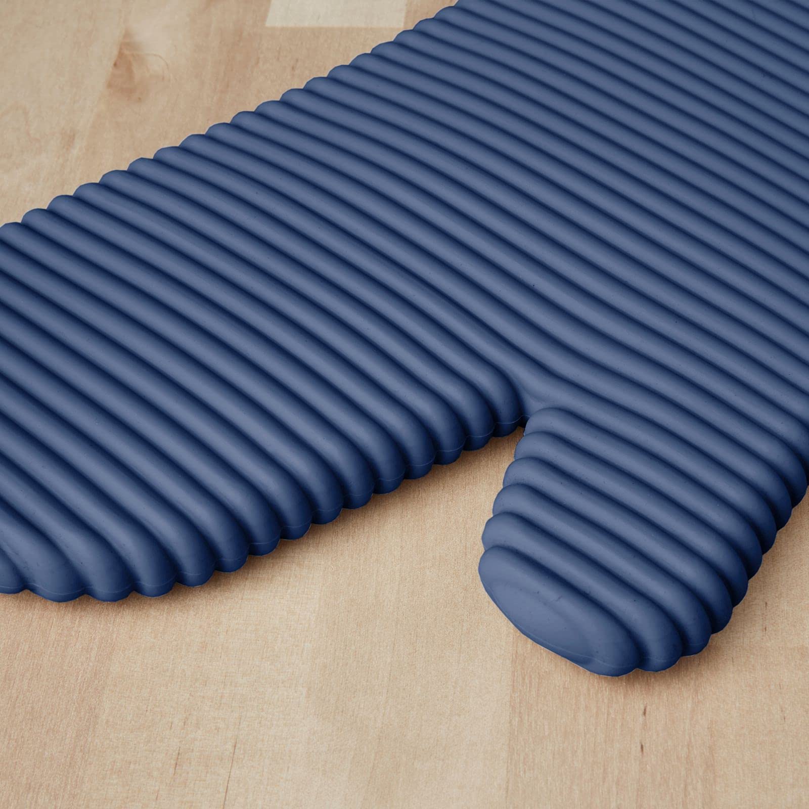 Ribbed Soft Silicone Oven Mitt - Oven Mitt Silicone avis et prix