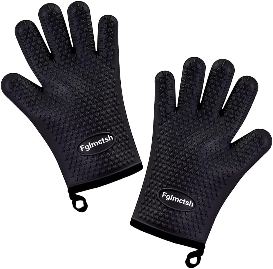 Silicone Oven Mitts, Heat Resi - Heat Resistant Glove avis et prix