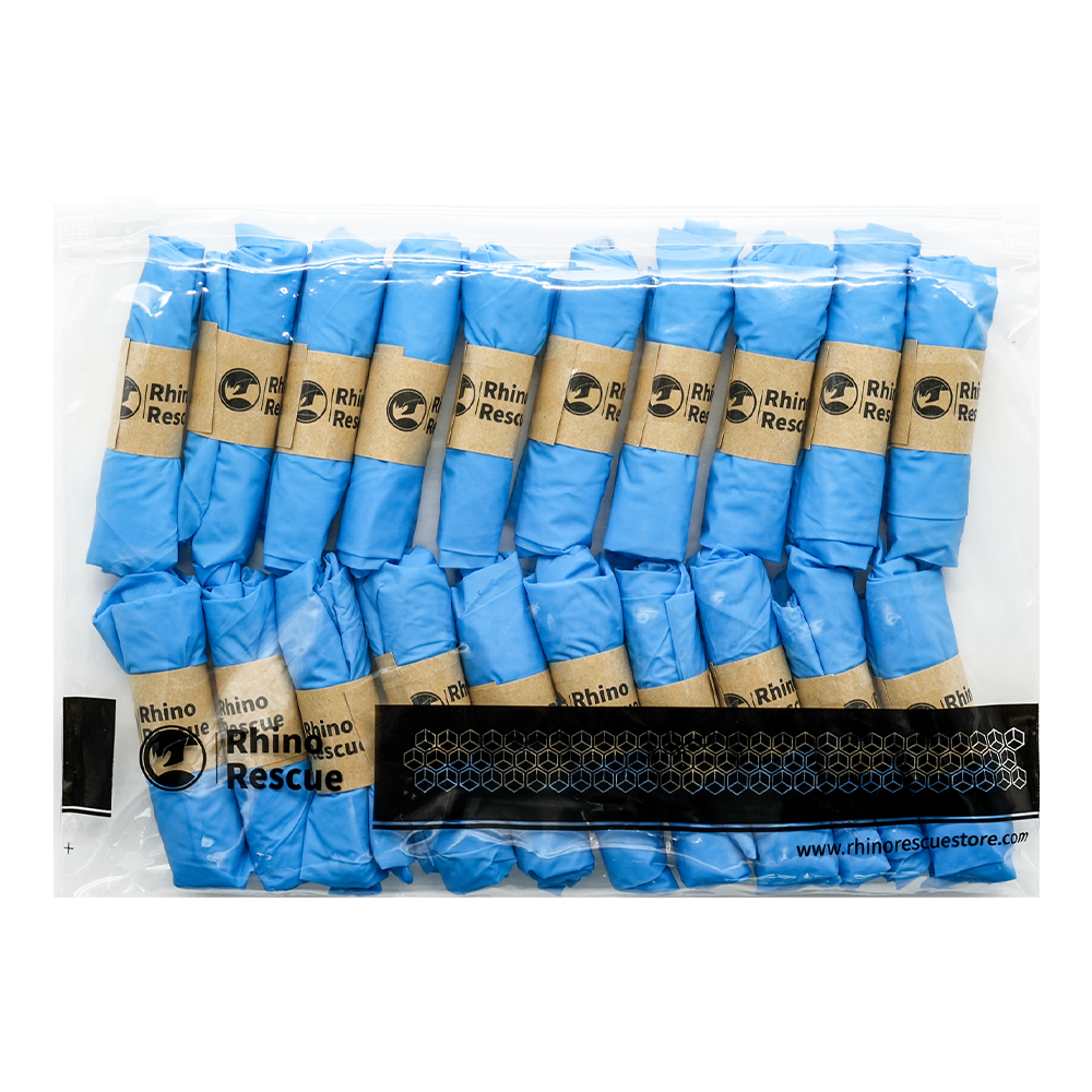 Rhino Rescue Gloves-Powder Fre - Latex Disposable Glove avis et prix