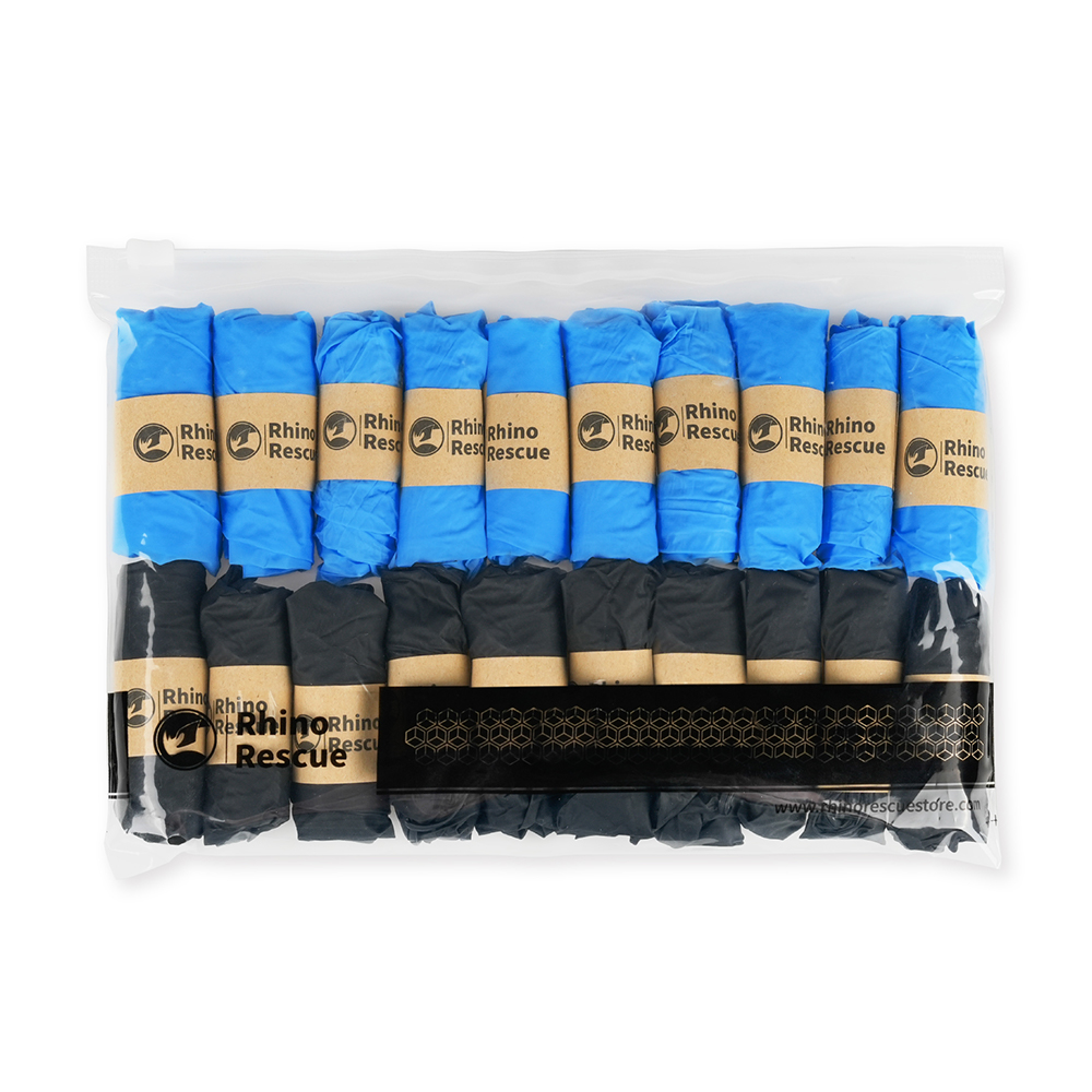 Rhino Rescue Gloves-Powder Fre - Latex Disposable Glove avis et prix